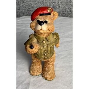 HAP Henrikson 1991 L.O.L Land Of Legend Bear Soldier British Australian Military